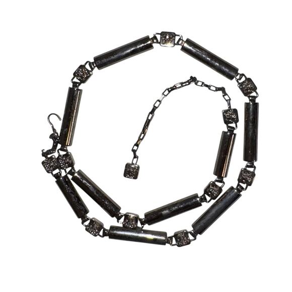 Vintage Versace Silver Medusa Chain Belt Size Small - Picture 1 of 7